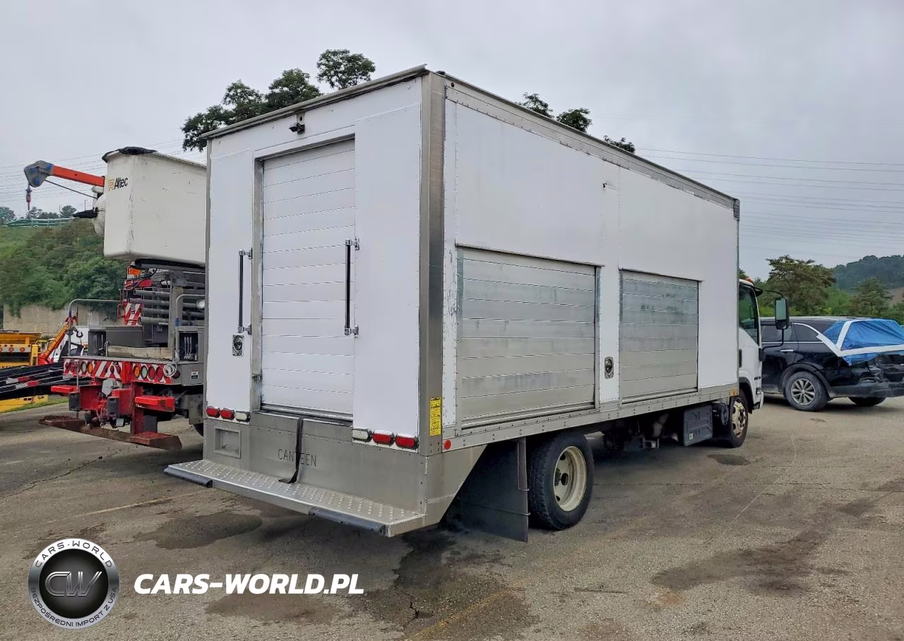 2015 Isuzu Nqr VIN:JALE5W166F7902132 - 4