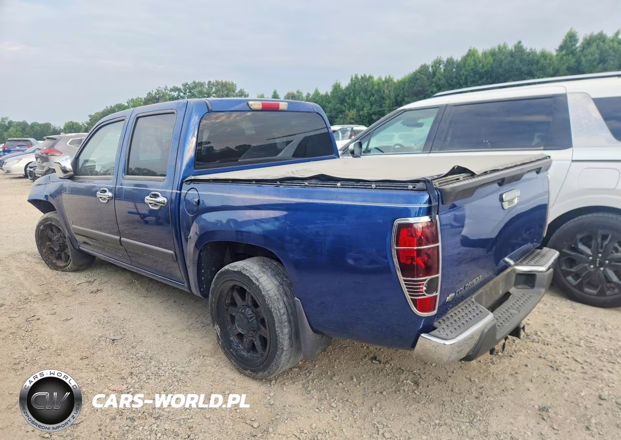 2006 Chevrolet Colorado VIN:1GCCS136068252659 - 2