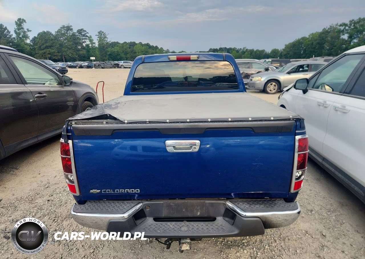 2006 Chevrolet Colorado VIN:1GCCS136068252659 - 6