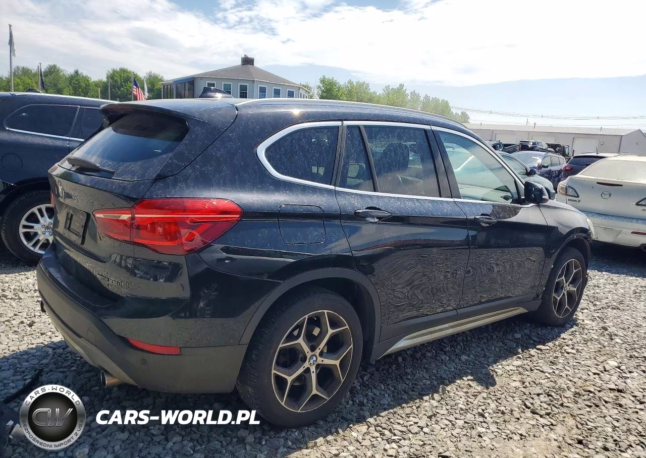 2019 BMW X1 xDrive28I VIN:WBXHT3C57K5L90851 - 3