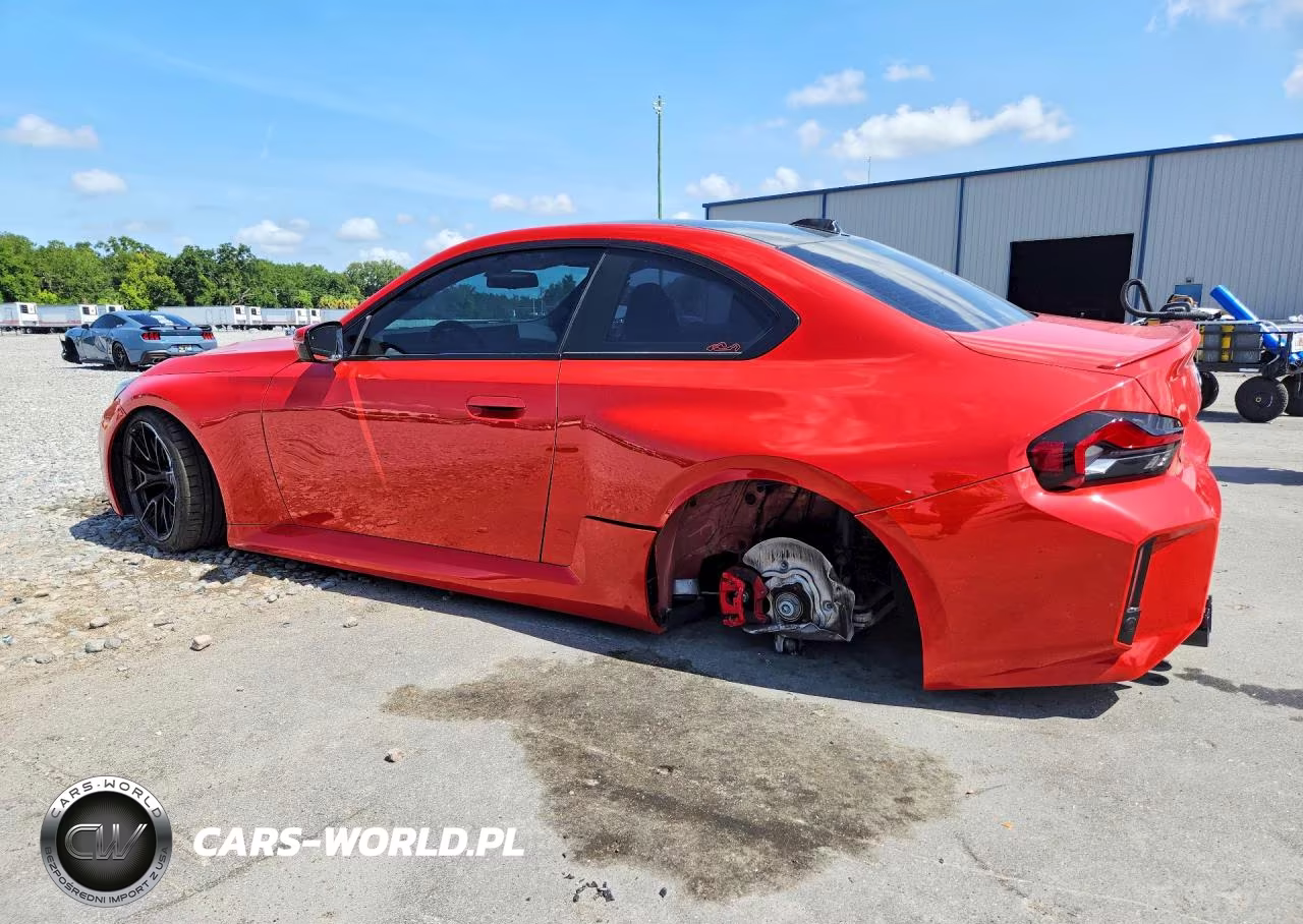2024 BMW M2 VIN:3MF13DM04R8E70366 - 2