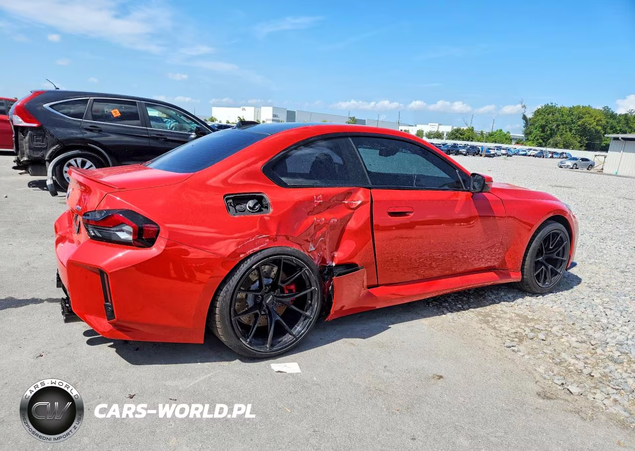 2024 BMW M2 VIN:3MF13DM04R8E70366 - 3