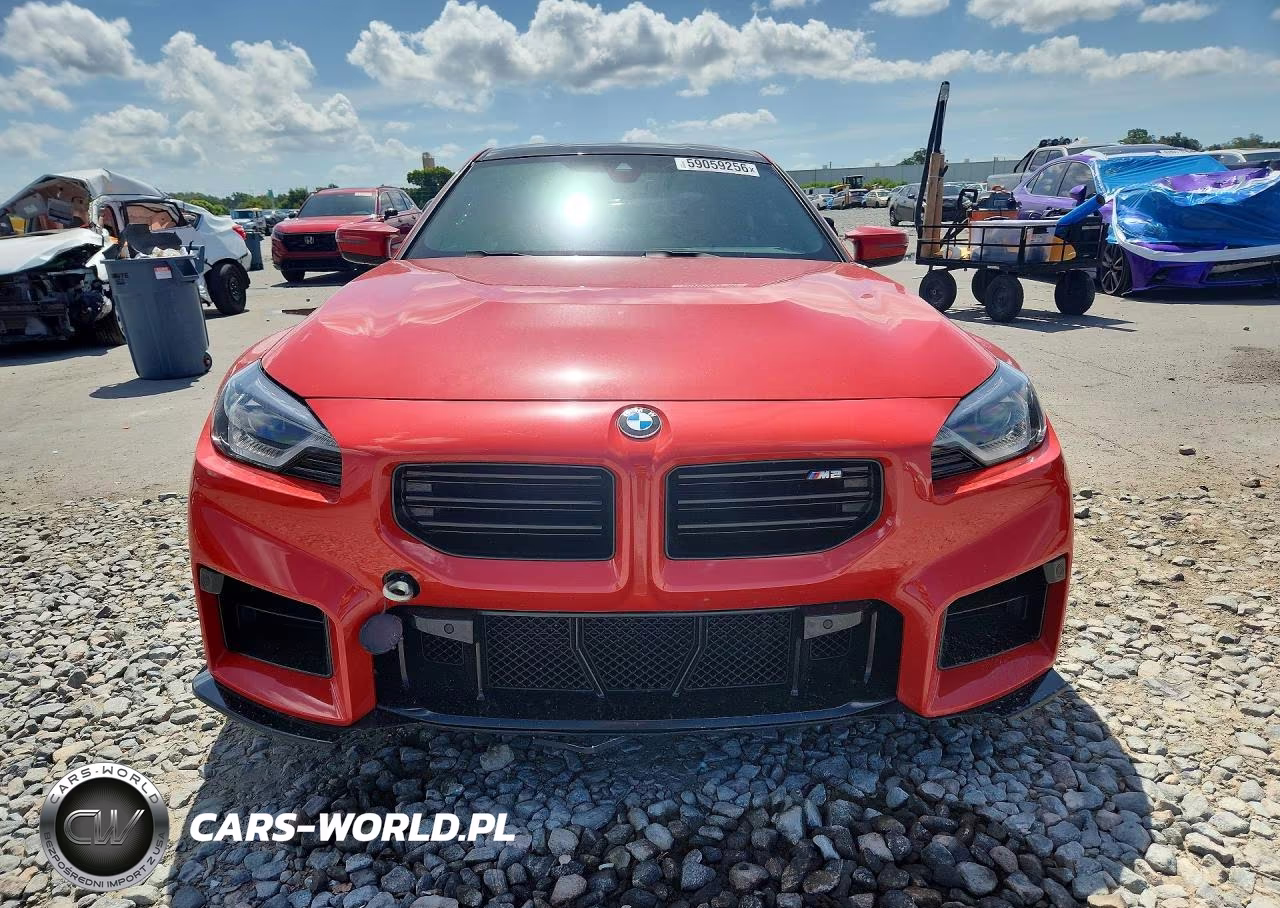 2024 BMW M2 VIN:3MF13DM04R8E70366 - 5
