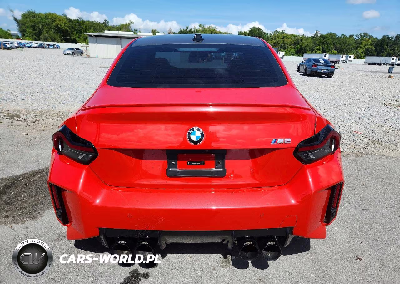 2024 BMW M2 VIN:3MF13DM04R8E70366 - 6