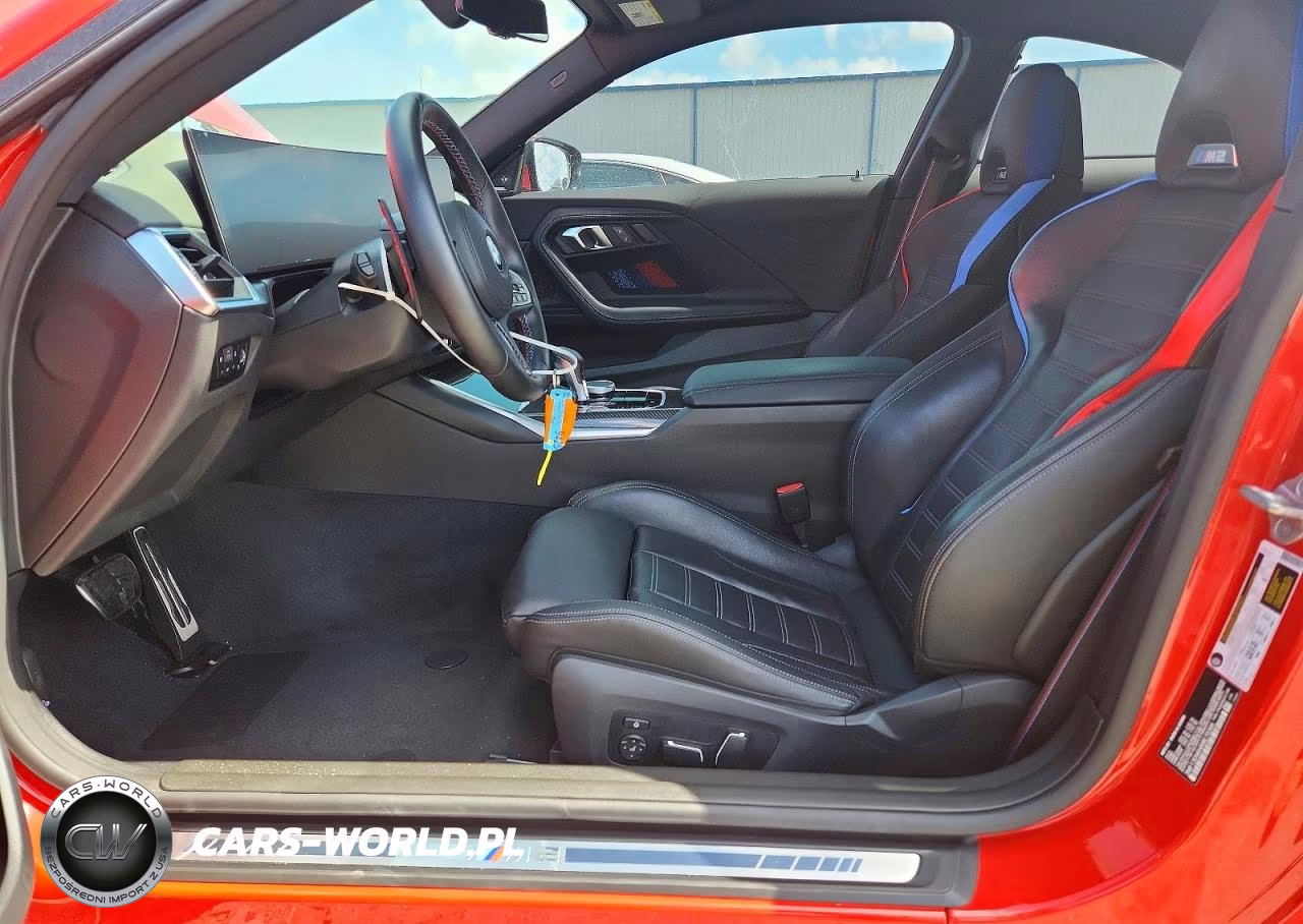 2024 BMW M2 VIN:3MF13DM04R8E70366 - 7