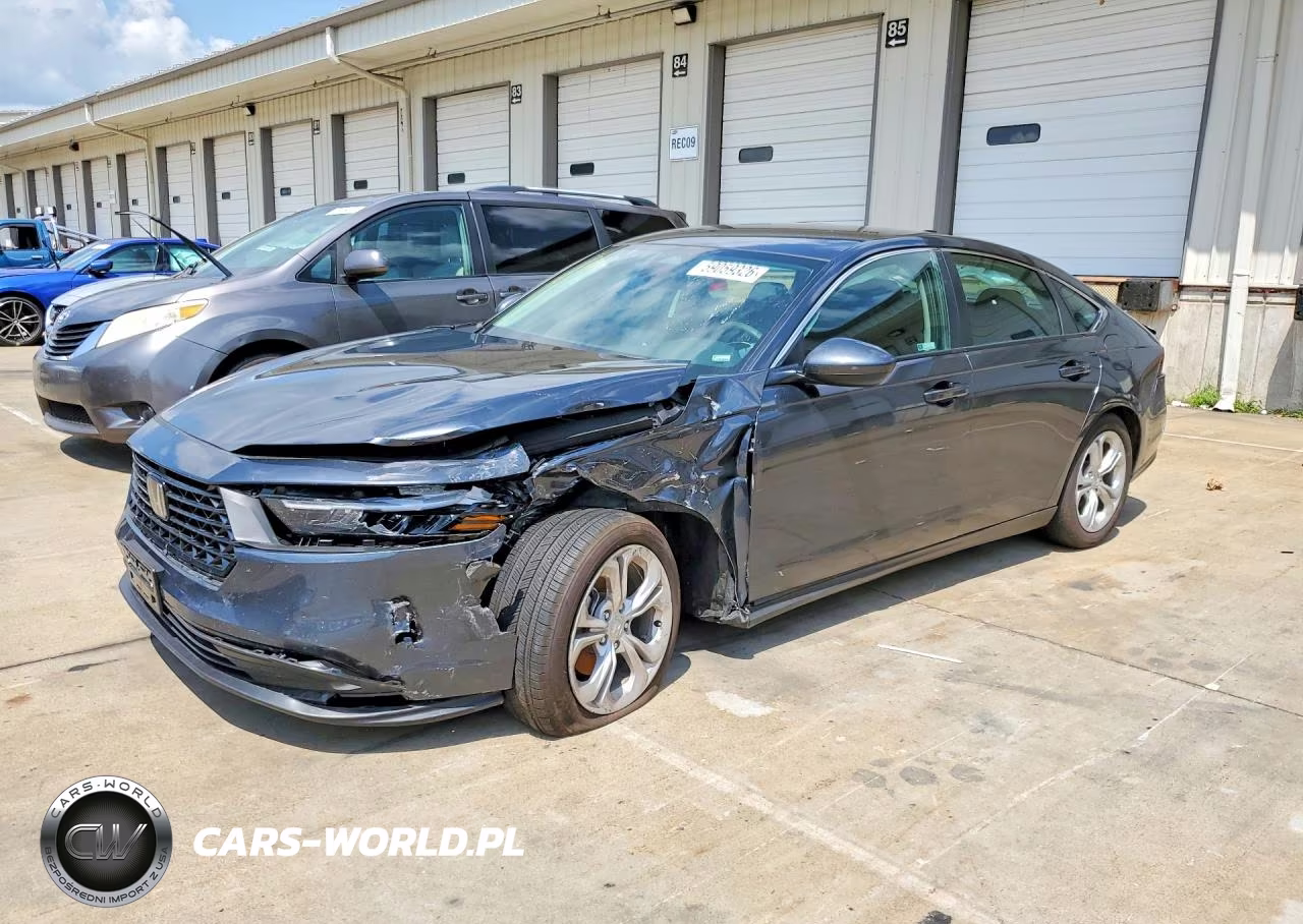 2026 Honda Accord Lx – zdjęcie 1 z 12