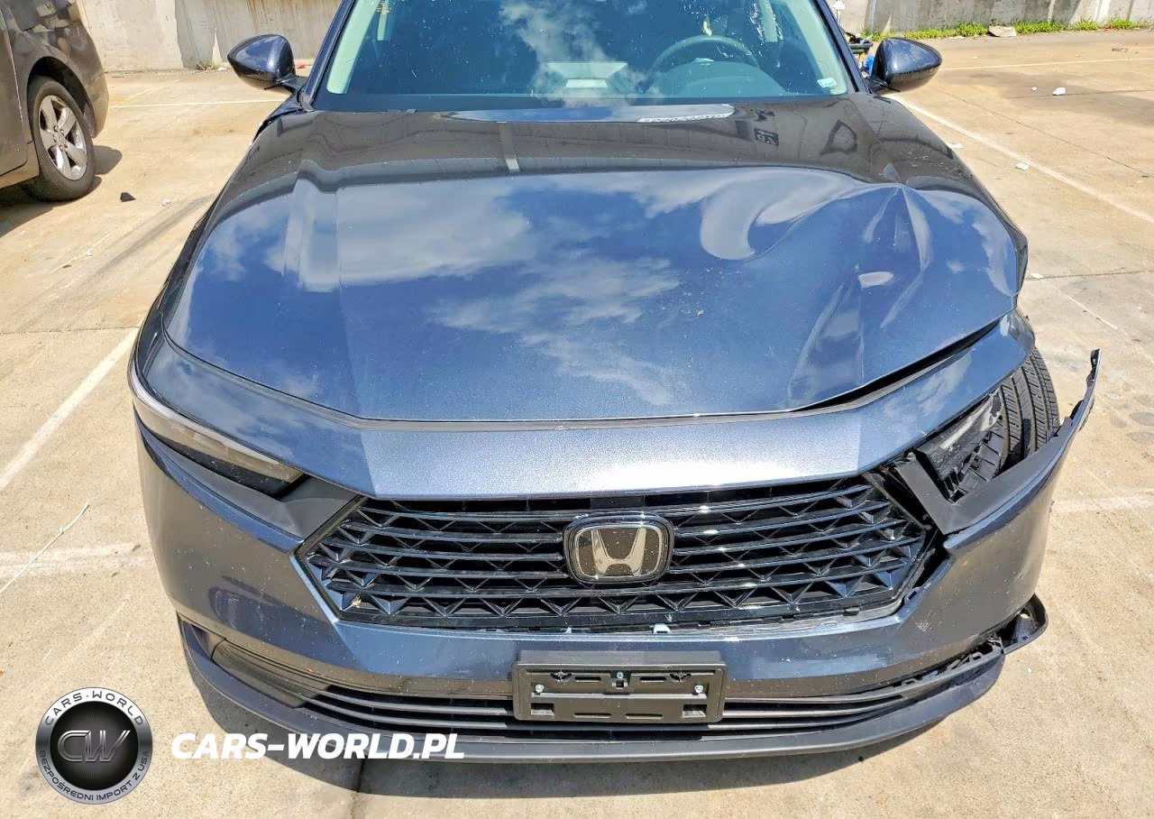 2026 Honda Accord Lx VIN:1HGCY1F29TA003886 - 11