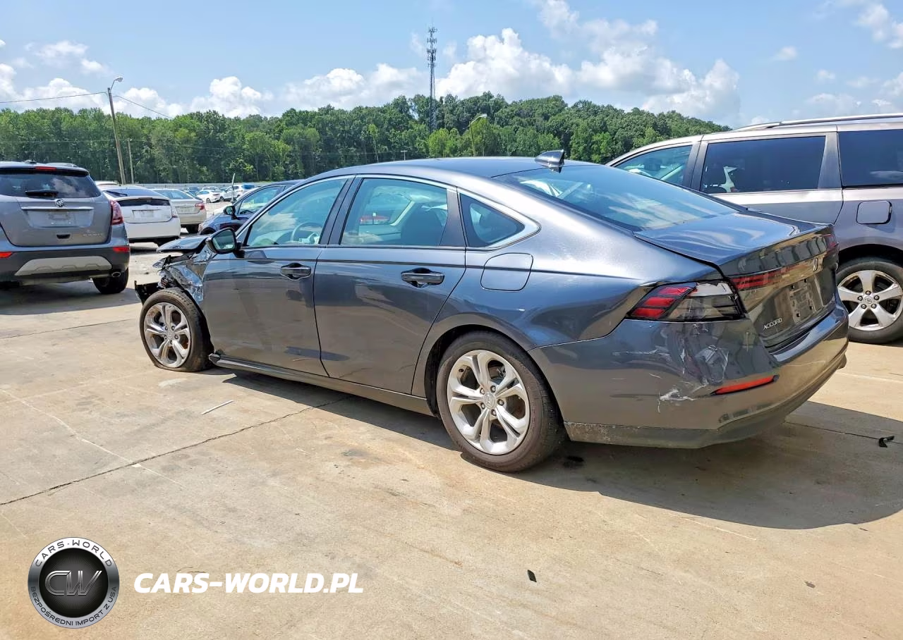 2026 Honda Accord Lx VIN:1HGCY1F29TA003886 - 2