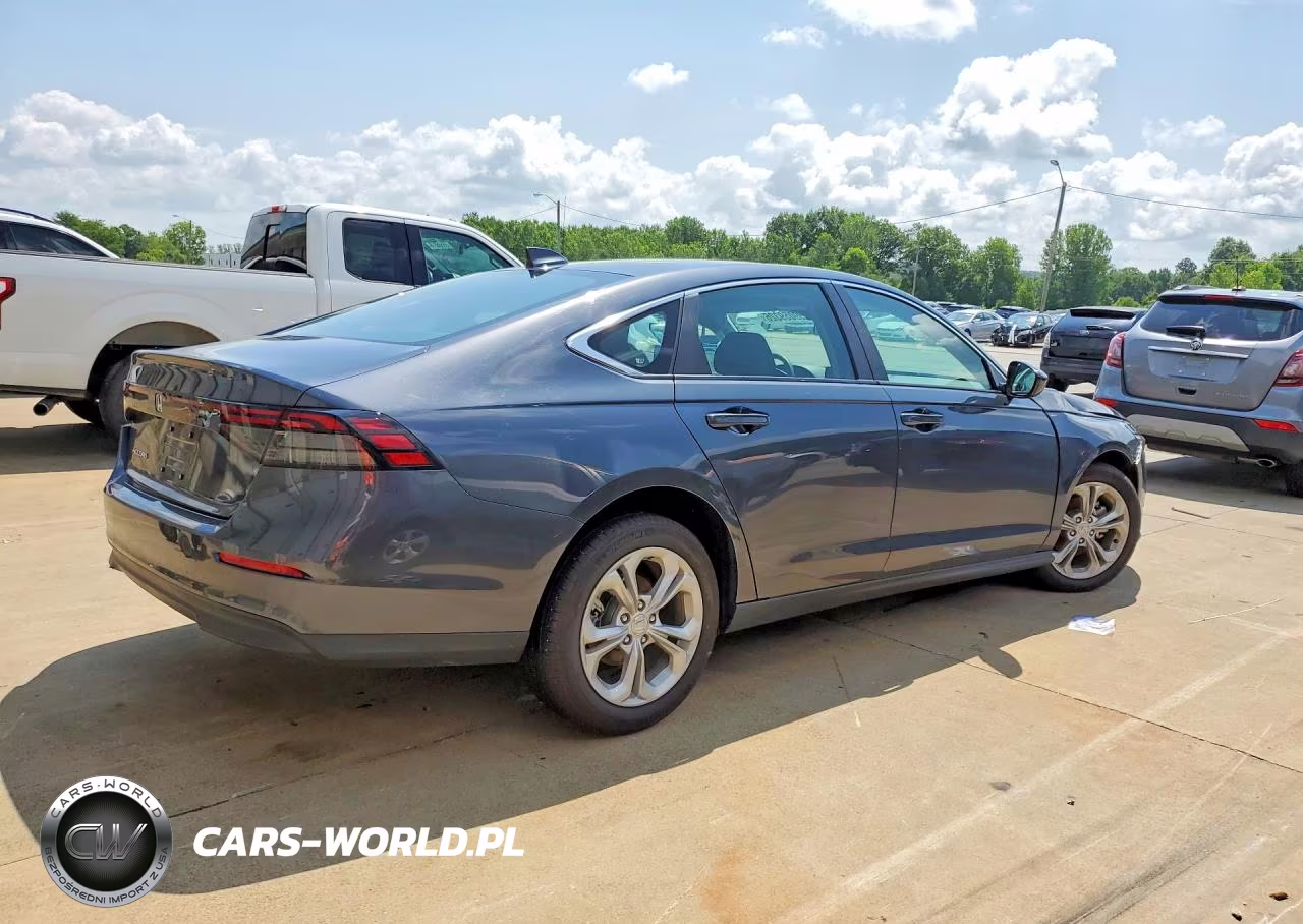 2026 Honda Accord Lx VIN:1HGCY1F29TA003886 - 3
