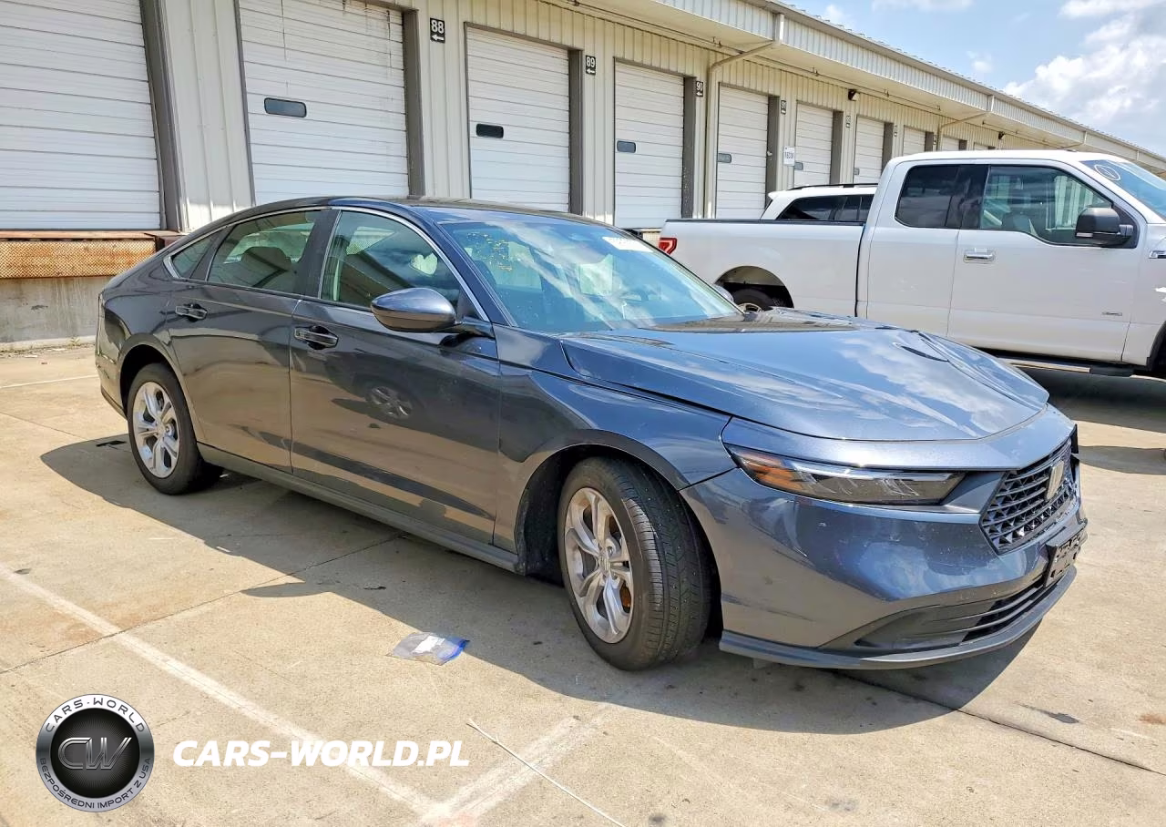 2026 Honda Accord Lx VIN:1HGCY1F29TA003886 - 4