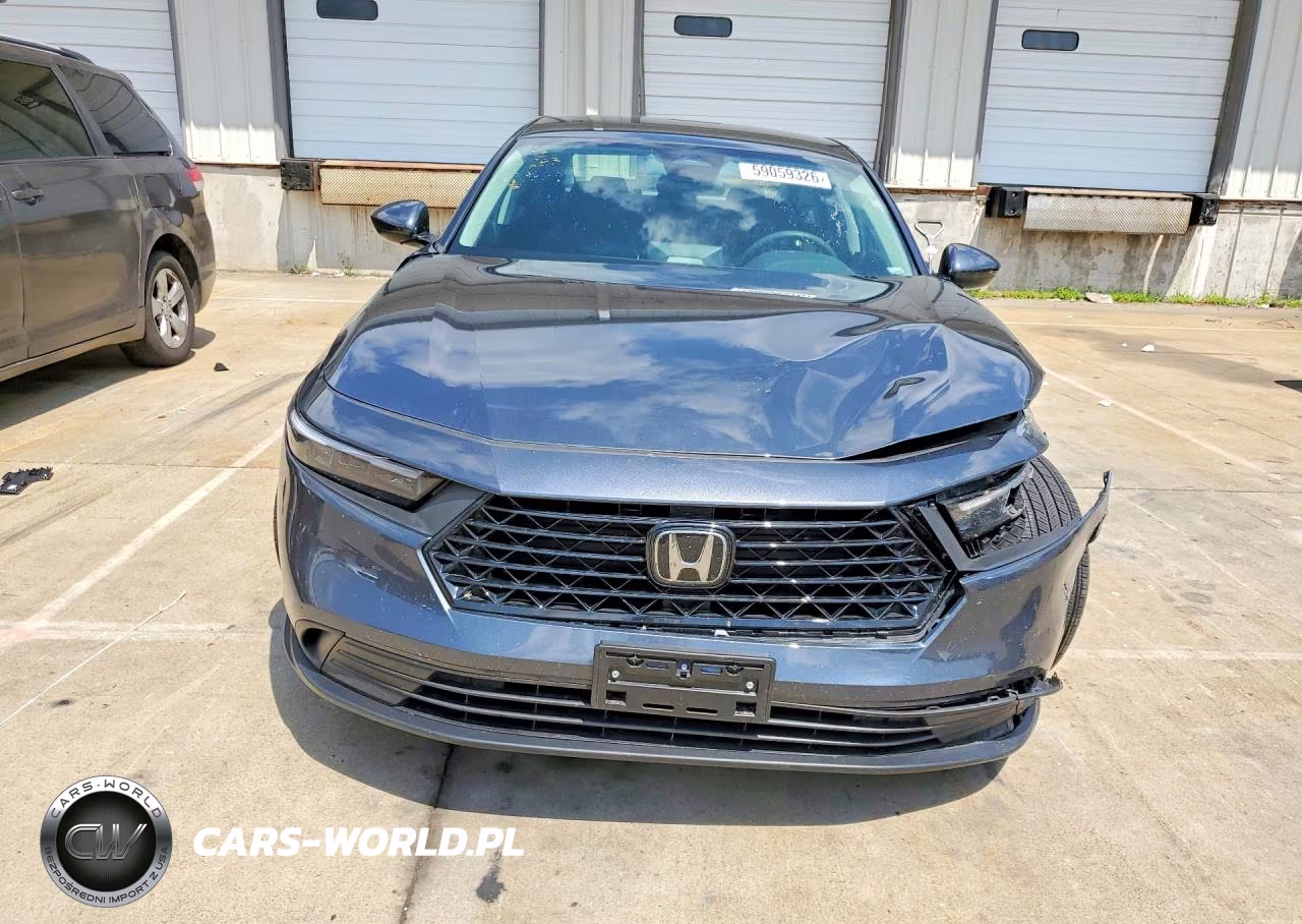 2026 Honda Accord Lx VIN:1HGCY1F29TA003886 - 5