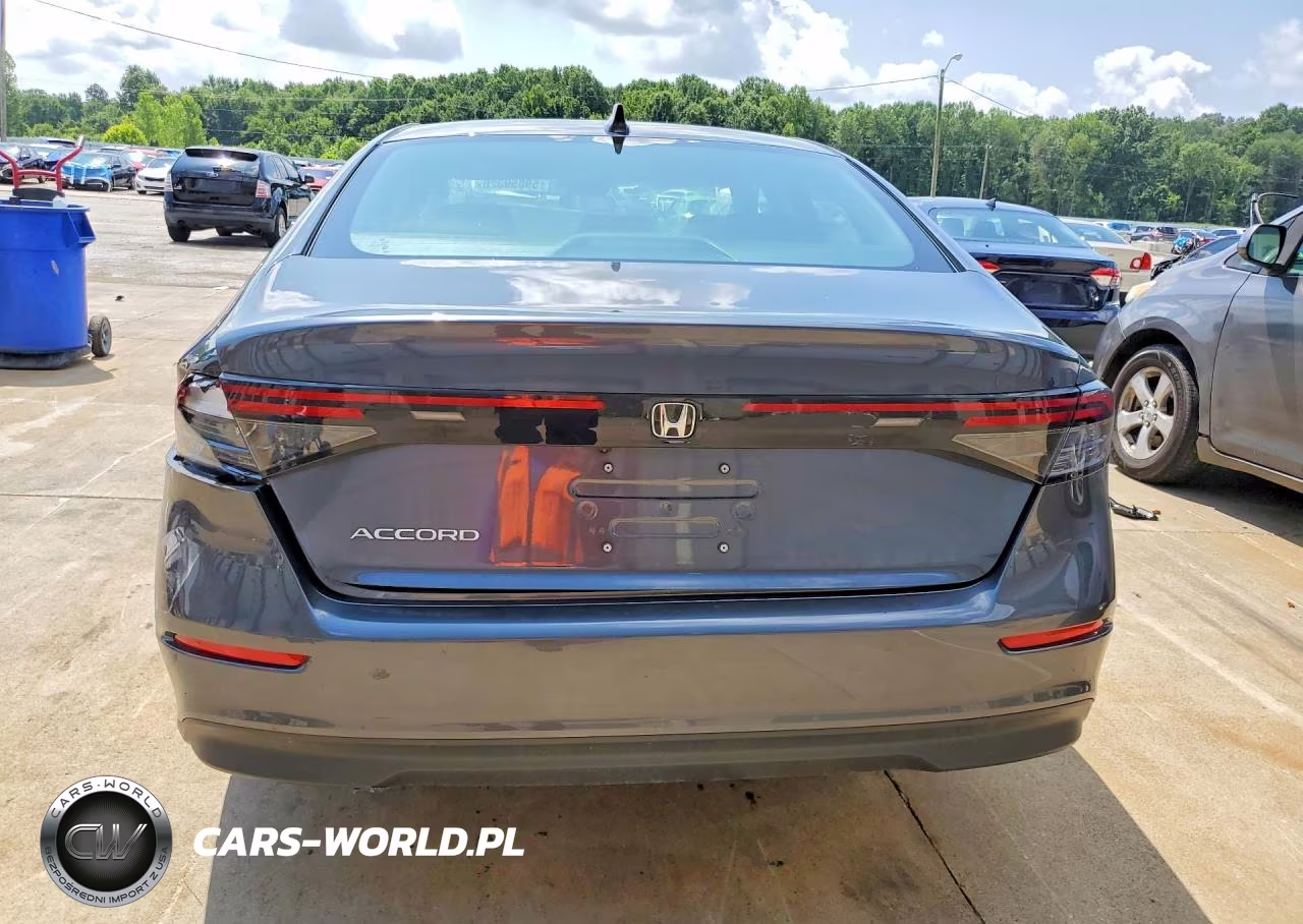 2026 Honda Accord Lx VIN:1HGCY1F29TA003886 - 6