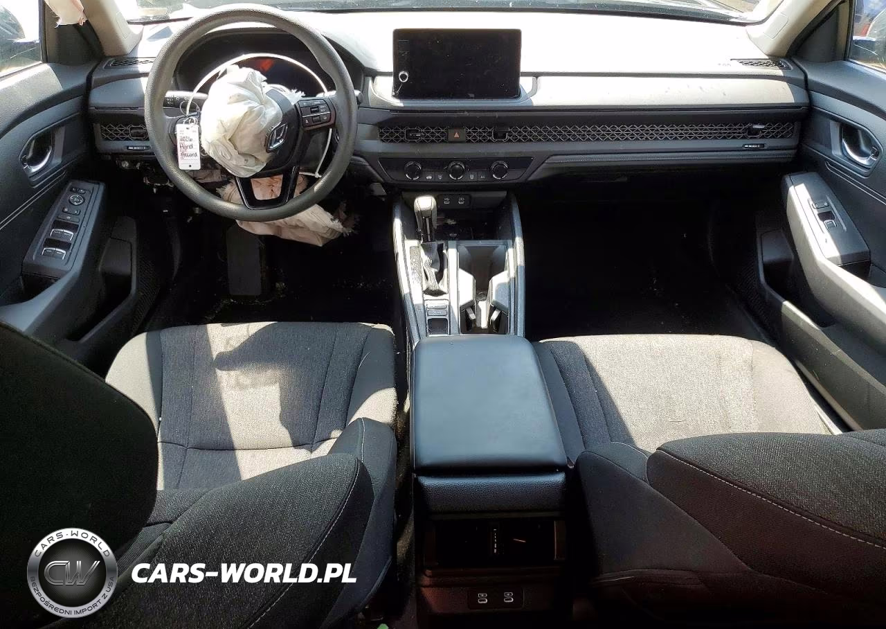2026 Honda Accord Lx VIN:1HGCY1F29TA003886 - 8