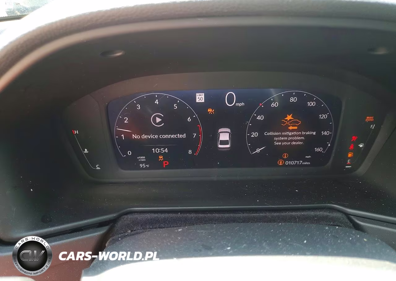 2026 Honda Accord Lx VIN:1HGCY1F29TA003886 - 9