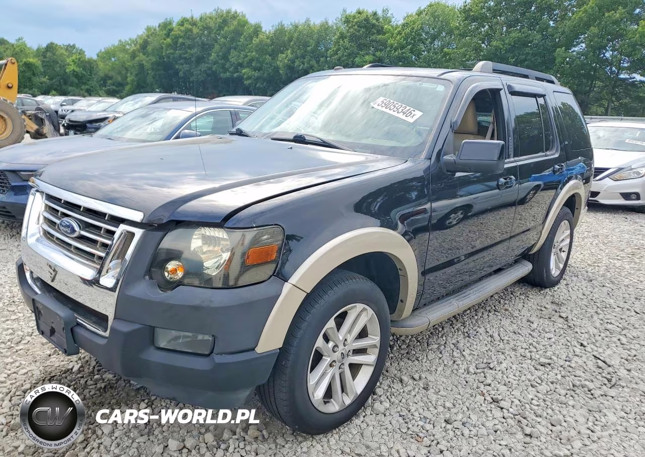 2010 Ford Explorer Eddie Bauer