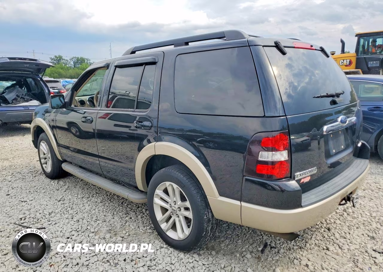 2010 Ford Explorer Eddie Bauer VIN:1FMEU7EE1AUA03597 - 2