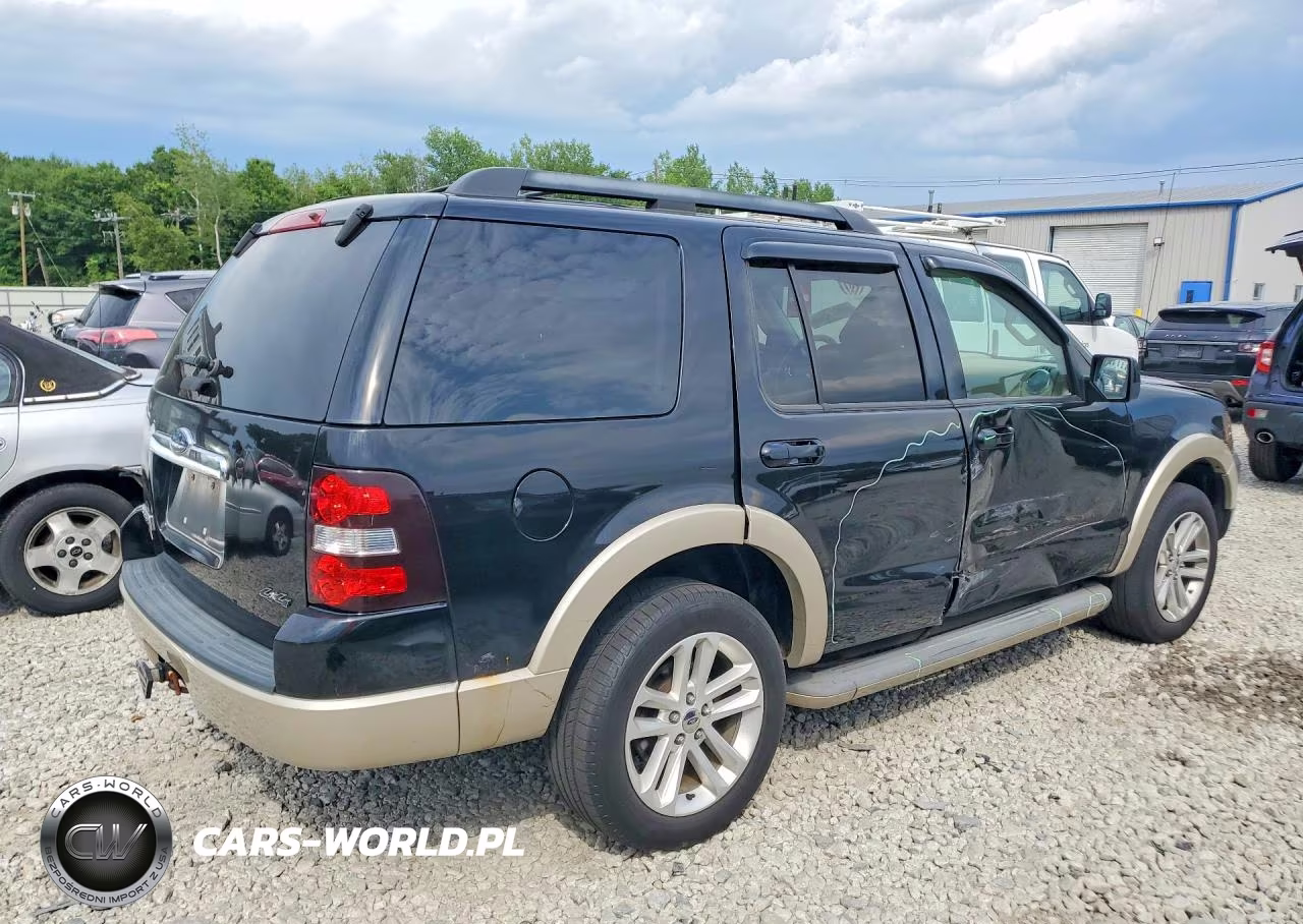 2010 Ford Explorer Eddie Bauer VIN:1FMEU7EE1AUA03597 - 3