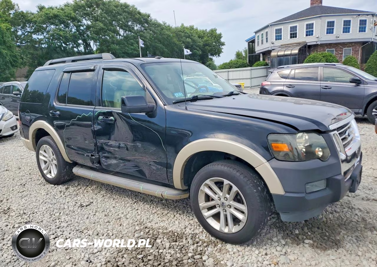2010 Ford Explorer Eddie Bauer VIN:1FMEU7EE1AUA03597 - 4