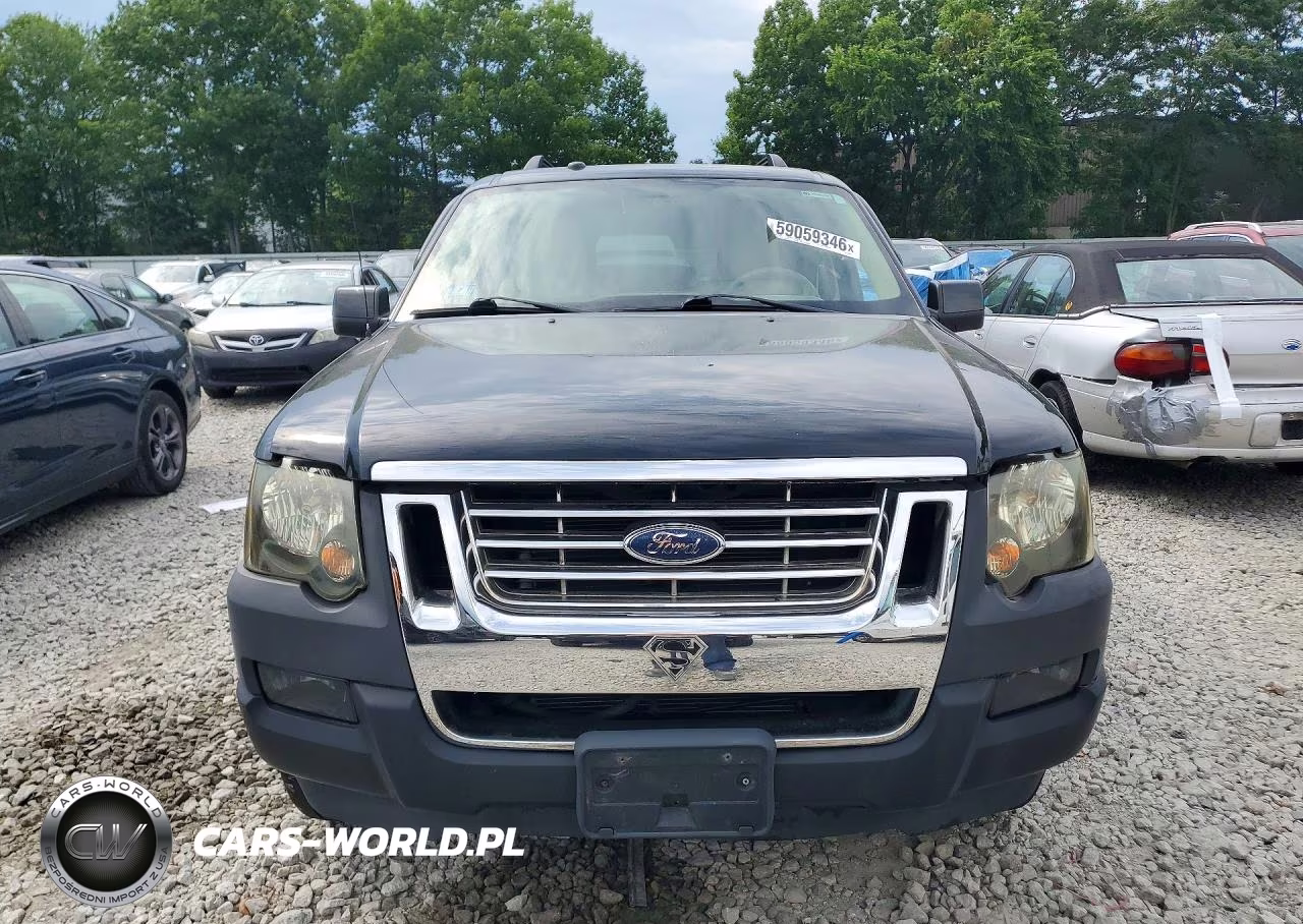 2010 Ford Explorer Eddie Bauer VIN:1FMEU7EE1AUA03597 - 5