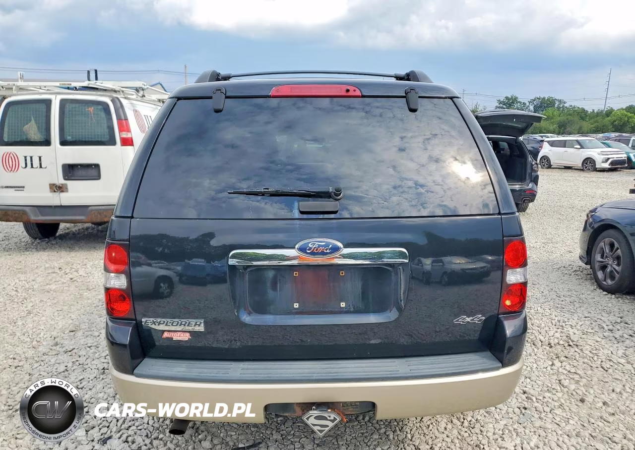 2010 Ford Explorer Eddie Bauer VIN:1FMEU7EE1AUA03597 - 6