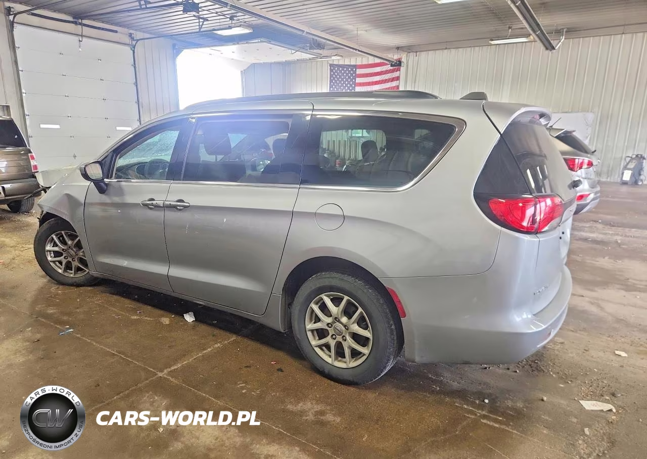 2021 Chrysler Voyager Lxi VIN:2C4RC1DG0MR521100 - 2