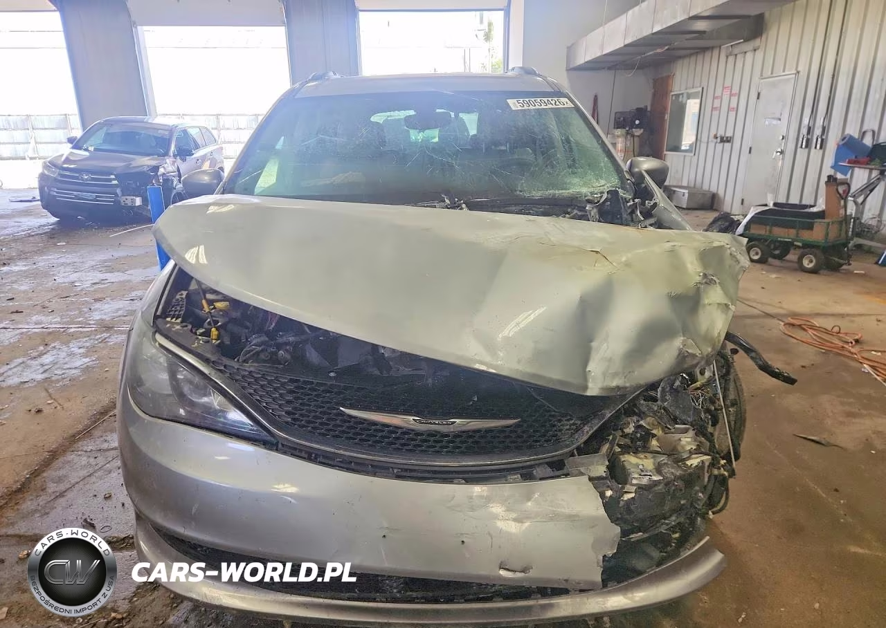 2021 Chrysler Voyager Lxi VIN:2C4RC1DG0MR521100 - 5