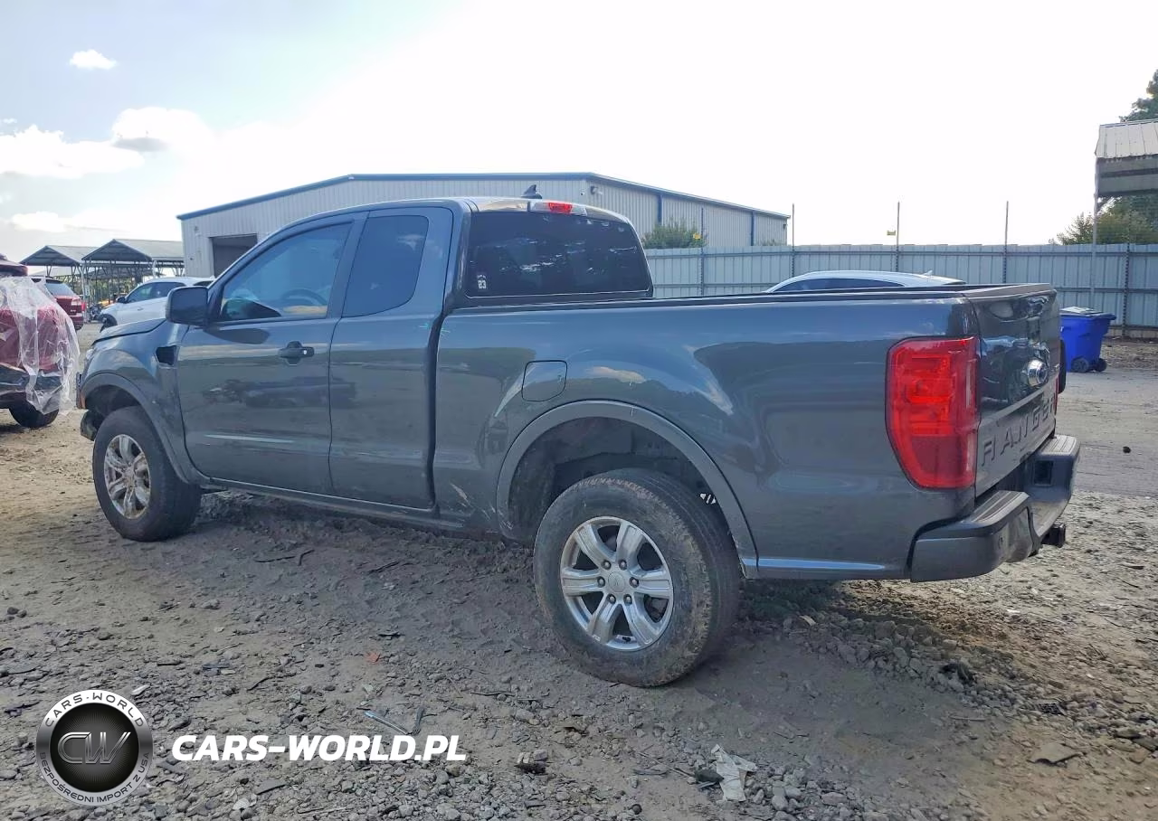 2019 Ford Ranger Xl VIN:1FTER1EH8KLA79225 - 2