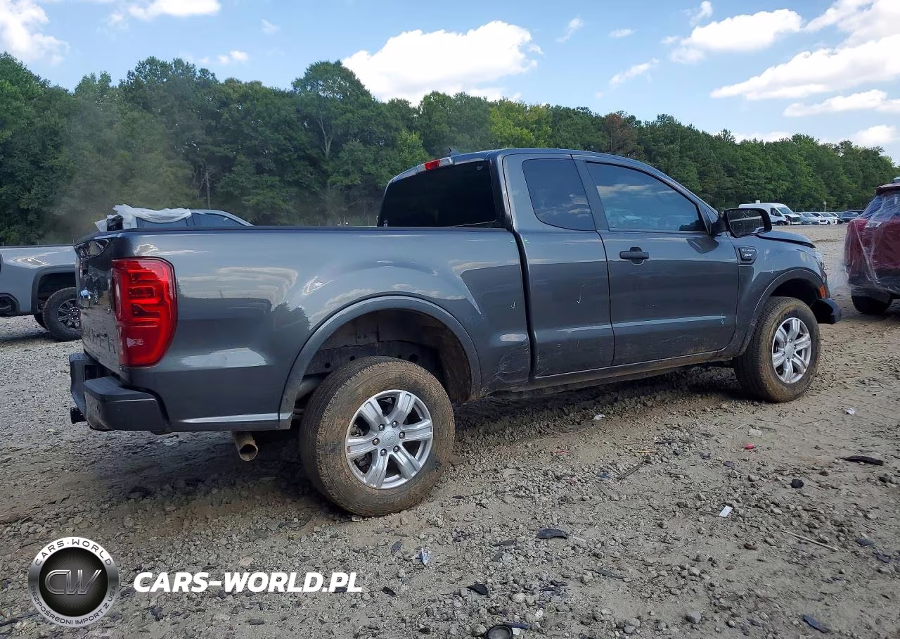 2019 Ford Ranger Xl VIN:1FTER1EH8KLA79225 - 3
