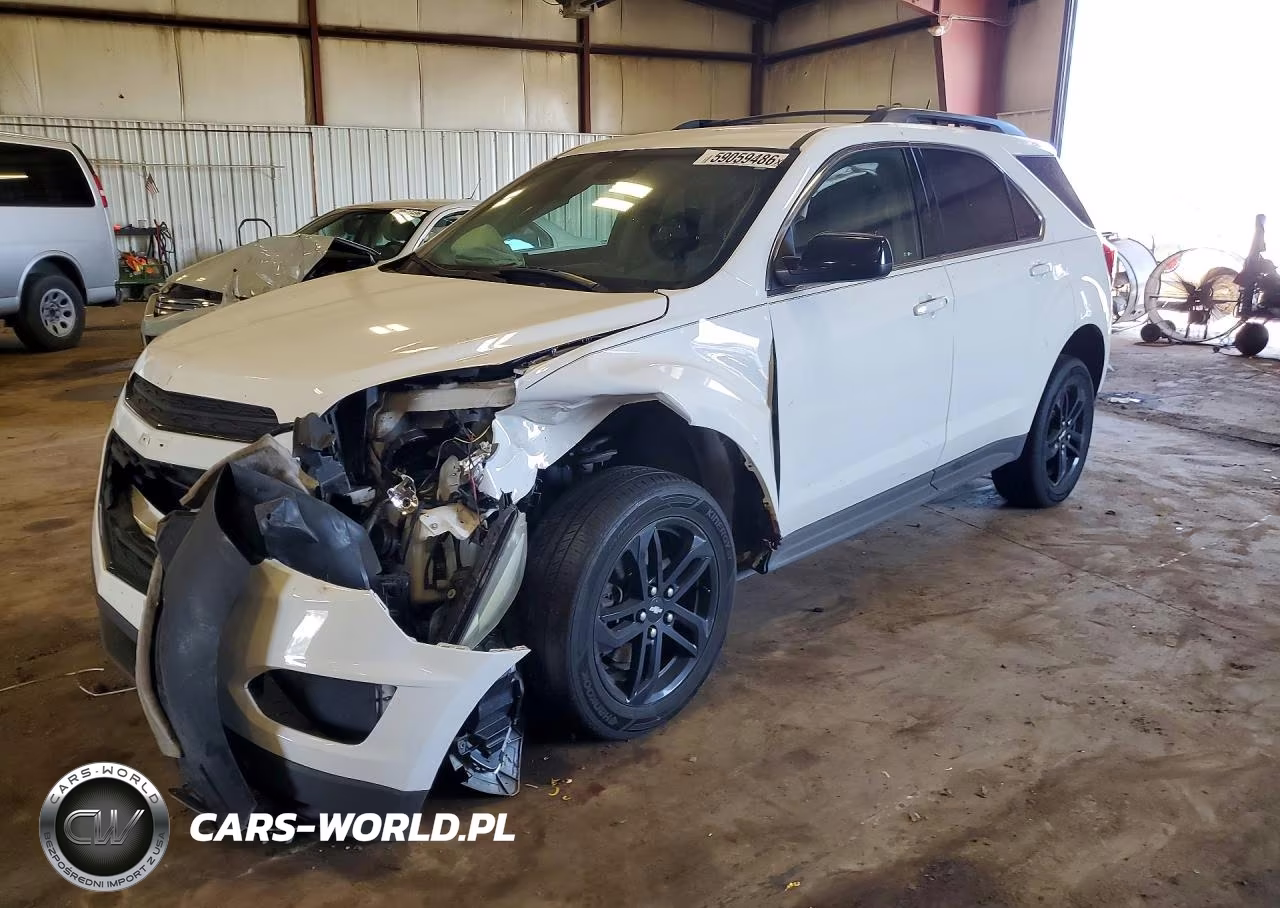 2017 Chevrolet Equinox Lt – zdjęcie 1 z 13