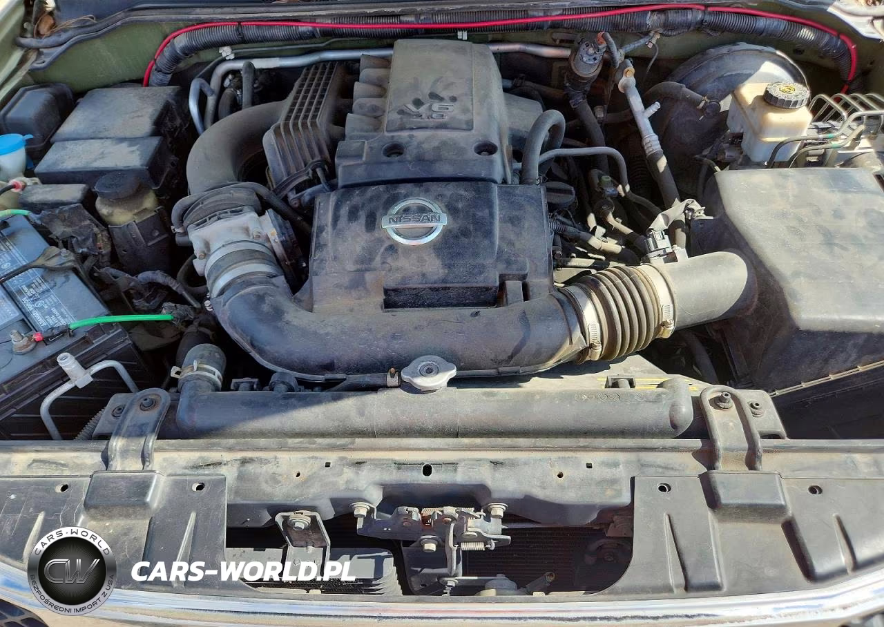2005 Nissan Pathfinder Xe VIN:5N1AR18U95C706005 - 11