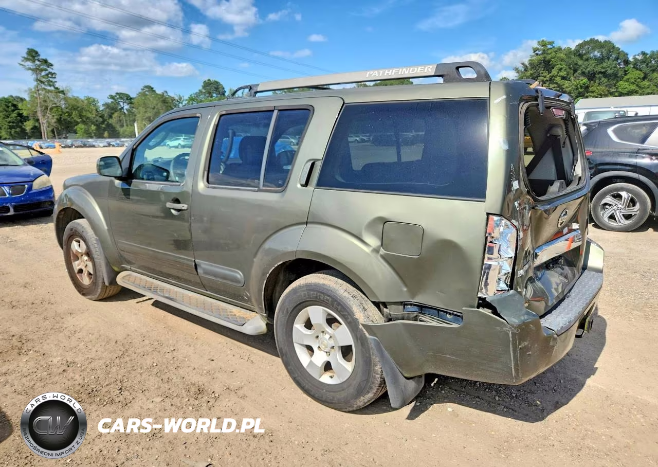 2005 Nissan Pathfinder Xe VIN:5N1AR18U95C706005 - 2