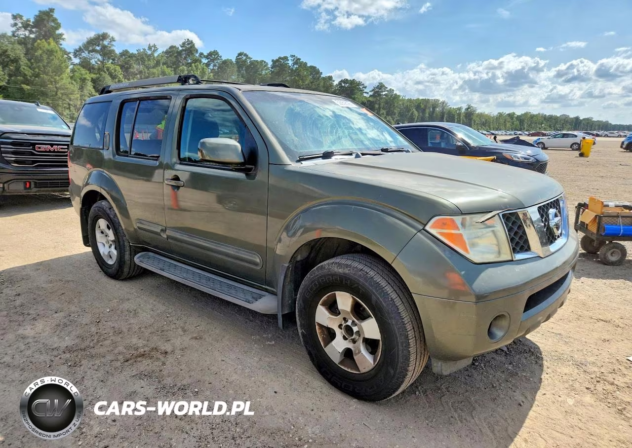 2005 Nissan Pathfinder Xe VIN:5N1AR18U95C706005 - 4