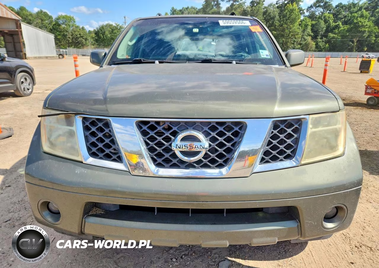 2005 Nissan Pathfinder Xe VIN:5N1AR18U95C706005 - 5
