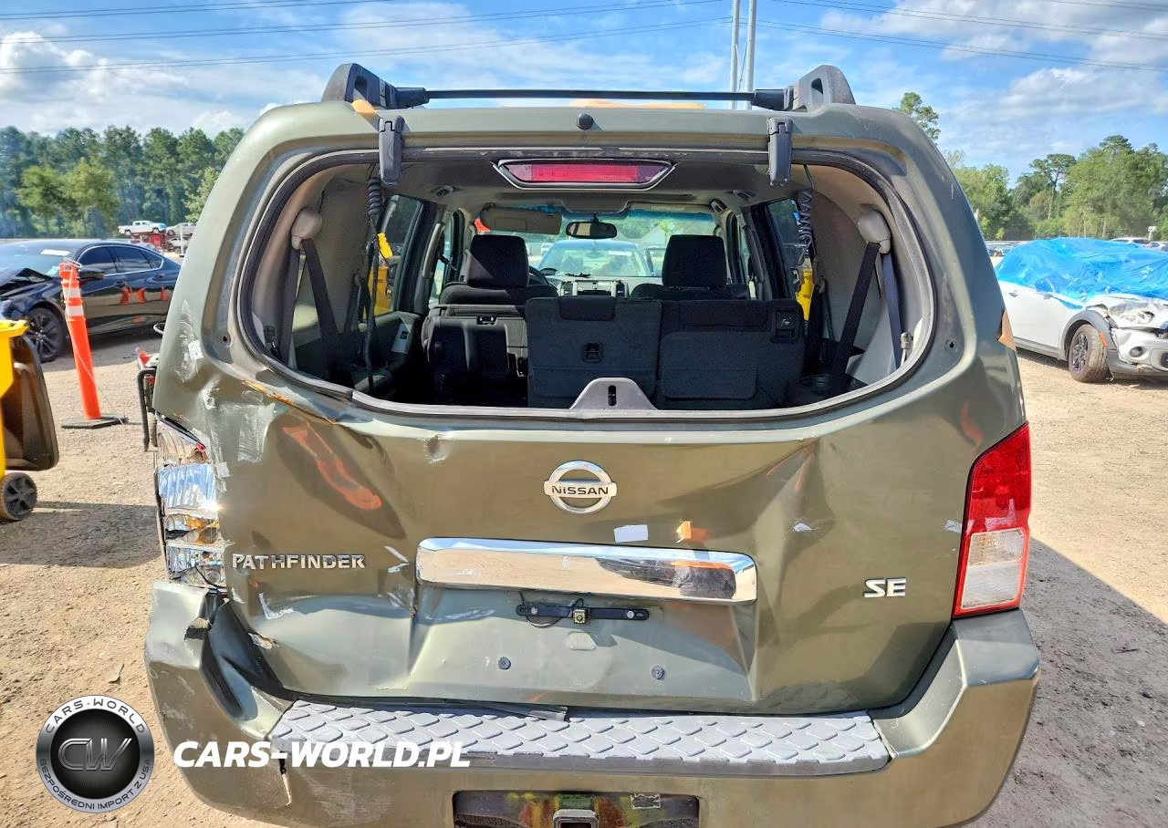 2005 Nissan Pathfinder Xe VIN:5N1AR18U95C706005 - 6