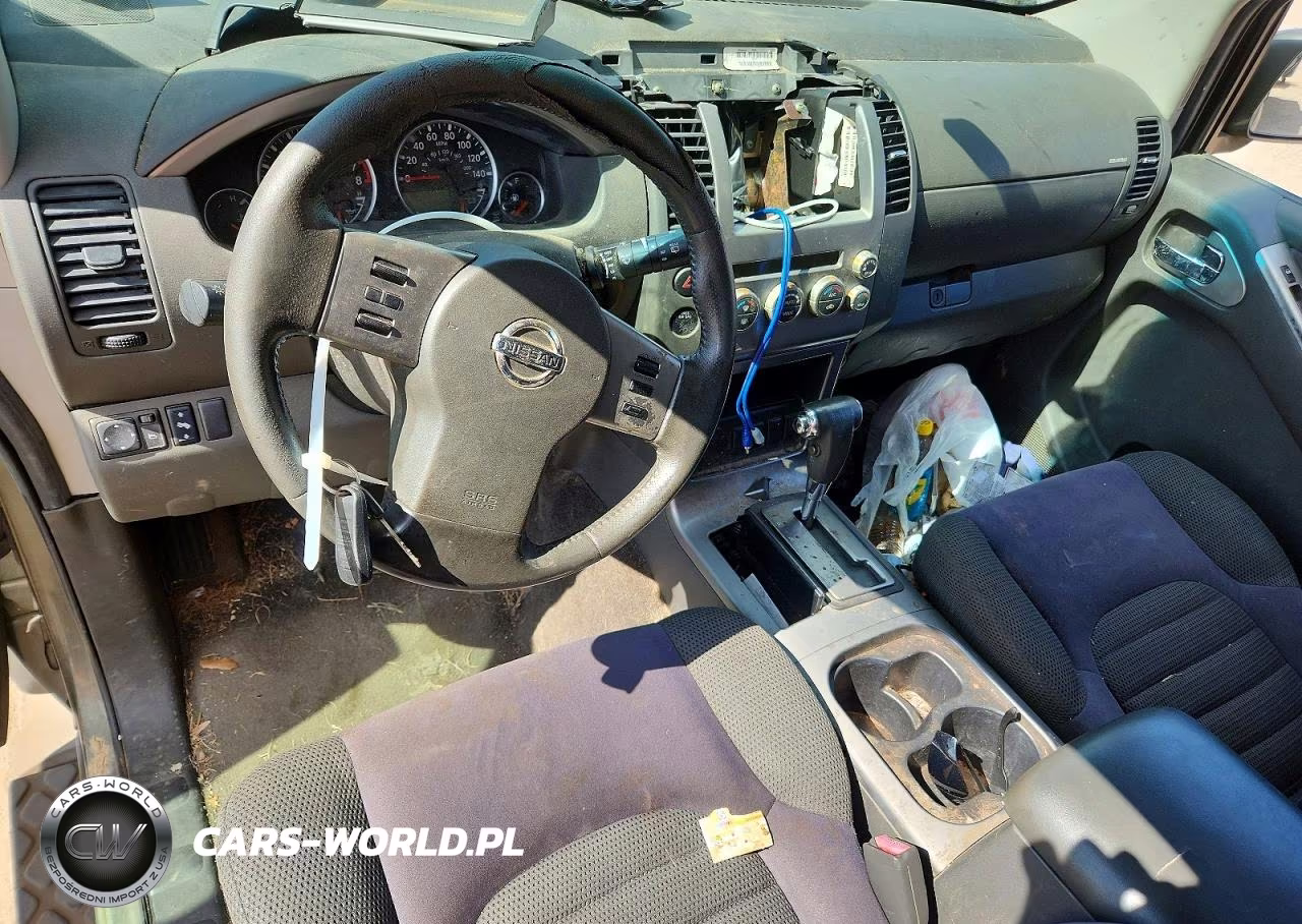 2005 Nissan Pathfinder Xe VIN:5N1AR18U95C706005 - 8