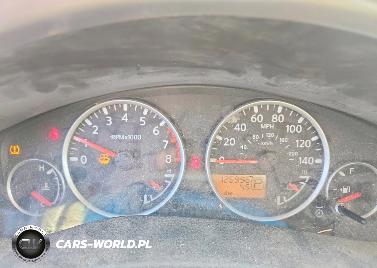 2005 Nissan Pathfinder Xe VIN:5N1AR18U95C706005 - 9