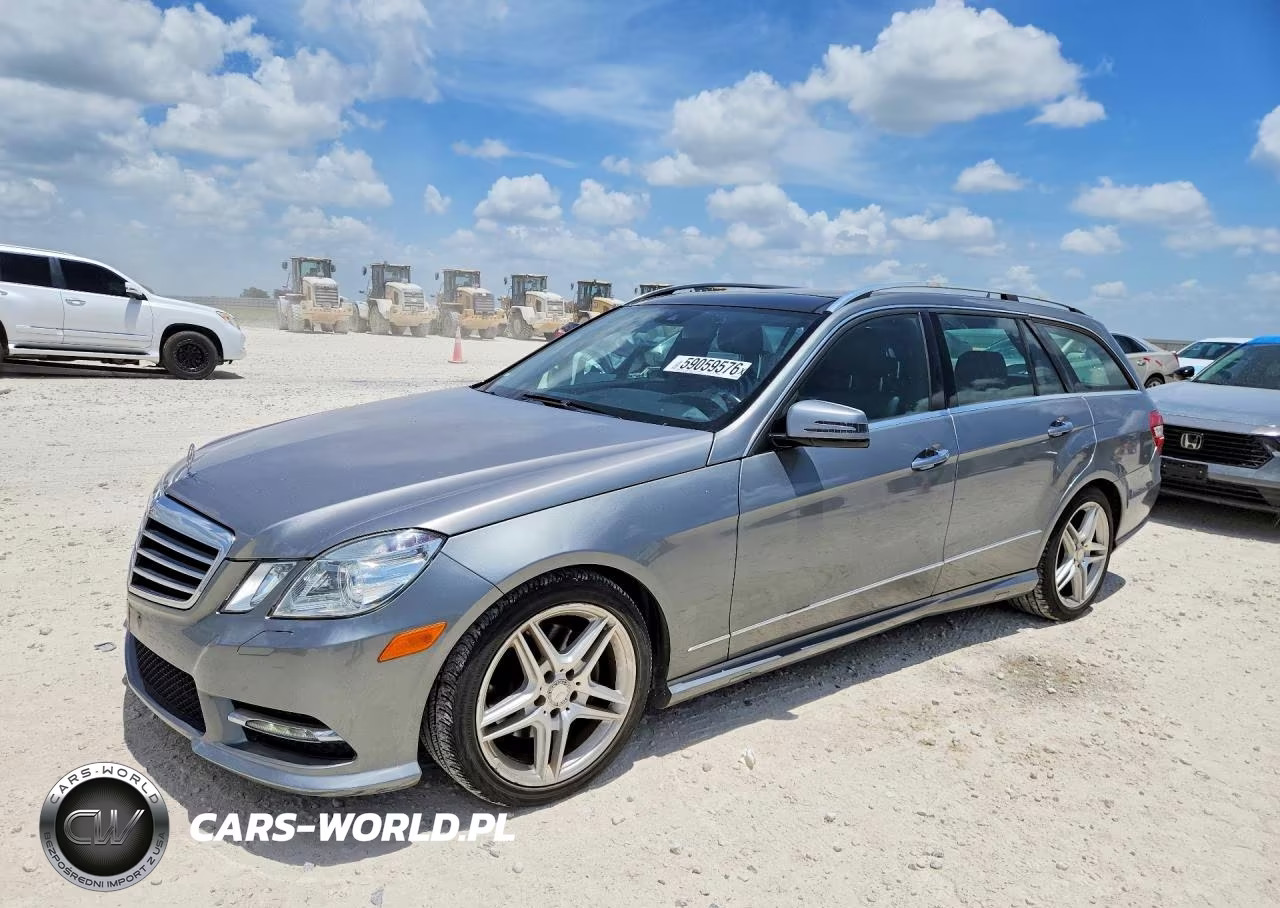 2013 Mercedes-Benz E 350 4Matic Wagon – zdjęcie 1 z 12