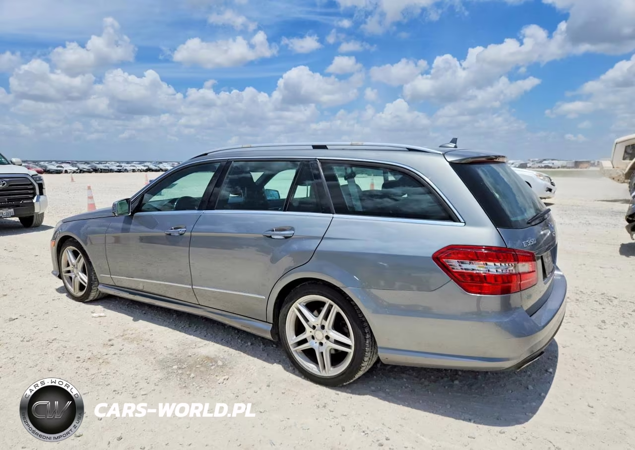 2013 Mercedes-Benz E 350 4Matic Wagon VIN:WDDHH8JB2DA672402 - 2