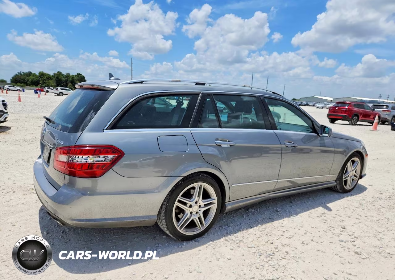2013 Mercedes-Benz E 350 4Matic Wagon VIN:WDDHH8JB2DA672402 - 3