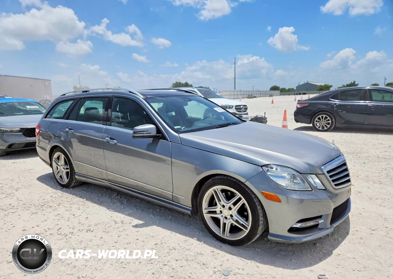 2013 Mercedes-Benz E 350 4Matic Wagon VIN:WDDHH8JB2DA672402 - 4
