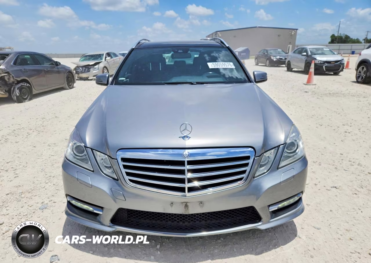 2013 Mercedes-Benz E 350 4Matic Wagon VIN:WDDHH8JB2DA672402 - 5