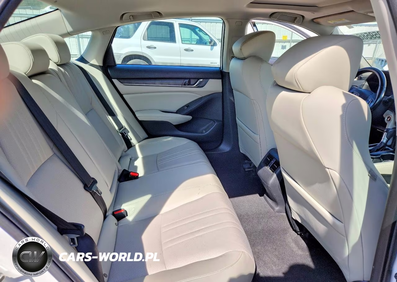 2018 Honda Accord Exl VIN:1HGCV1F66JA071913 - 10
