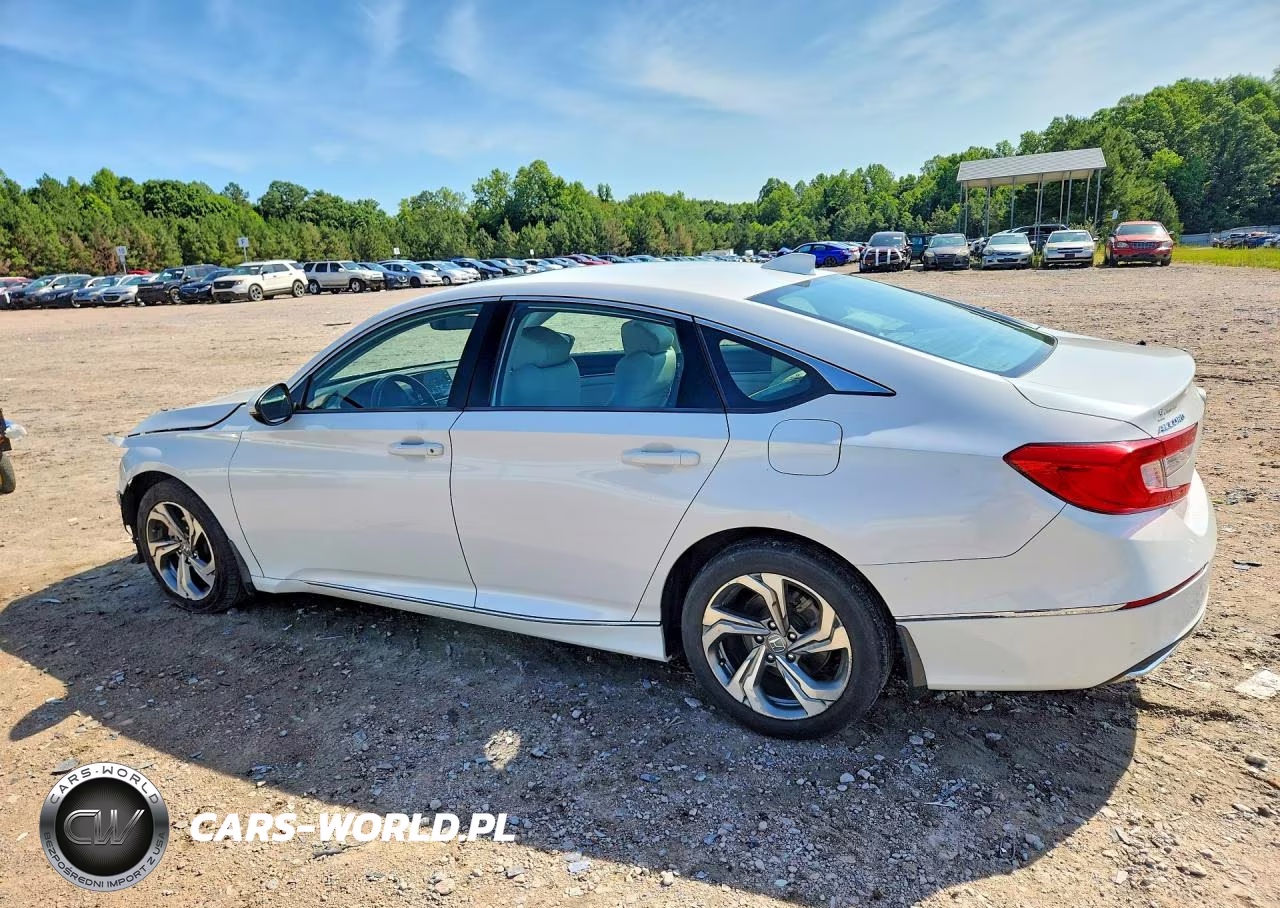 2018 Honda Accord Exl VIN:1HGCV1F66JA071913 - 2