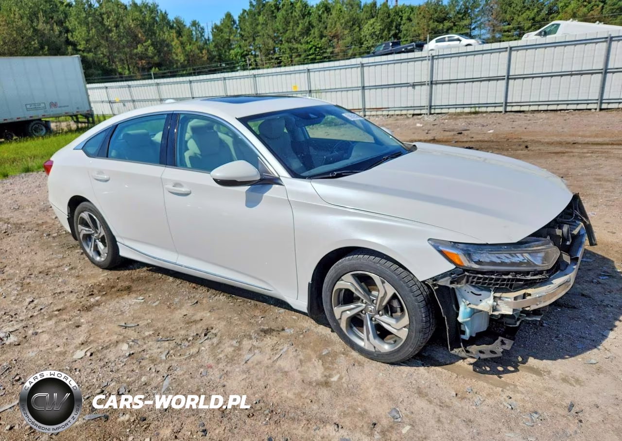 2018 Honda Accord Exl VIN:1HGCV1F66JA071913 - 4