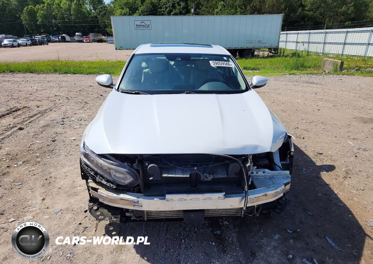 2018 Honda Accord Exl VIN:1HGCV1F66JA071913 - 5