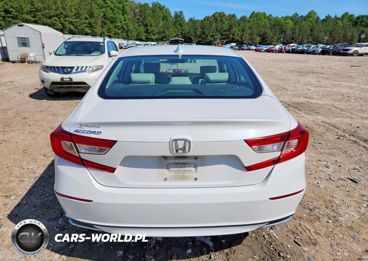 2018 Honda Accord Exl VIN:1HGCV1F66JA071913 - 6
