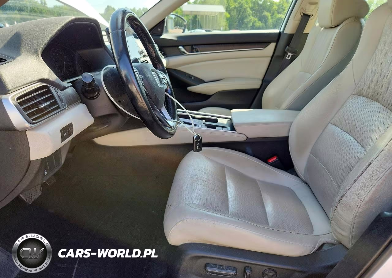 2018 Honda Accord Exl VIN:1HGCV1F66JA071913 - 7