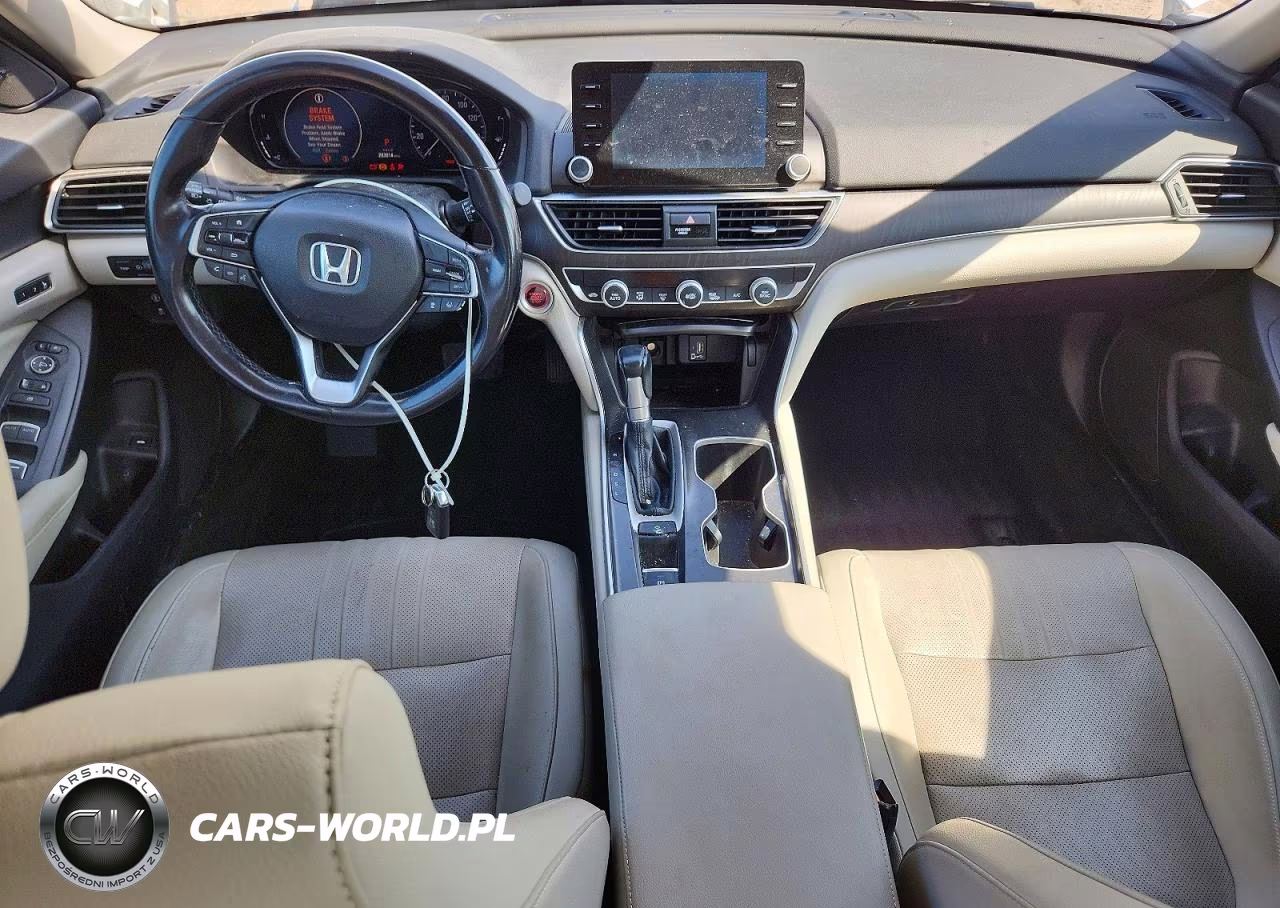2018 Honda Accord Exl VIN:1HGCV1F66JA071913 - 8
