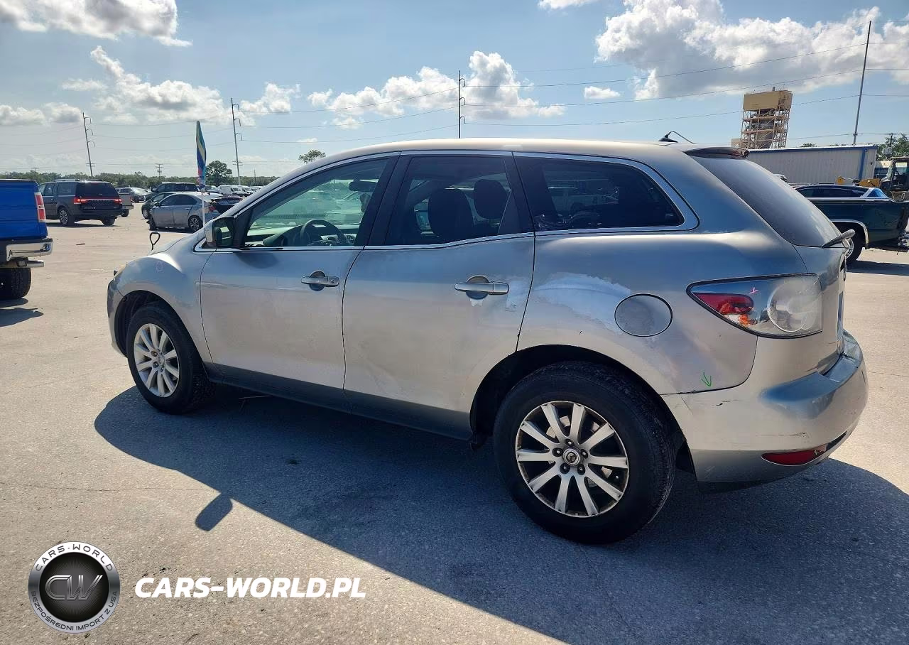 2011 Mazda Cx-7 VIN:JM3ER2A50B0394708 - 2