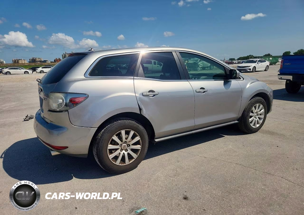 2011 Mazda Cx-7 VIN:JM3ER2A50B0394708 - 3